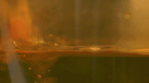 雞肉、鹽、料酒入冷水鍋水開后撇去浮沫，溫水洗凈。