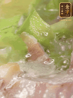 加一點糖、1碗開水煮到絲瓜半透明